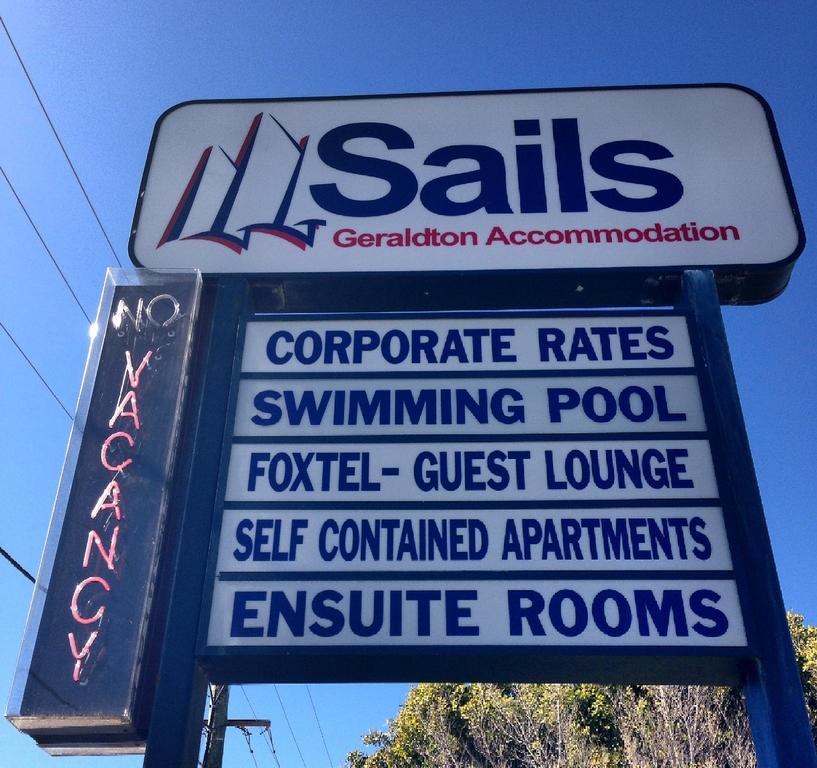 Sails Geraldton Accommodation Luaran gambar